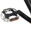 1 Pair Anti Skid Cycling Pedals Black Mountain Bike Pedals Durable Bike Pedals  Bicycle Accessories