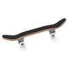 1Pc Maple Wooden Alloy Fingerboard Finger Skateboards With Box Reduce Pressure Kids Gifts