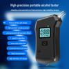 Compact Personal Breathalyzer - Portable Alcohol Tester for Home Use