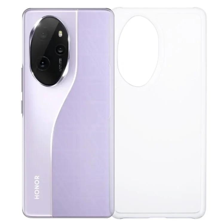 

Чехол для телефона Honor 100 Pro 5G, жесткий матовый ПК с защитой от отпечатков пальцев