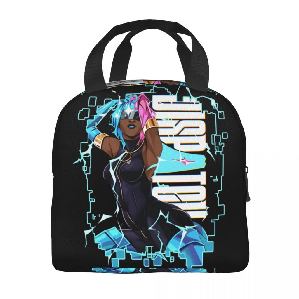Blonde Blazer Dispatch Thermal Insulated Lunch Bag for Work Portable Food Bag Container Thermal Cooler Lunch Boxes