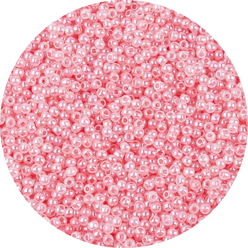 1260/6300Pcs 2mm Glass Seed Beads Czech Charm Crystal Spacer Glass Beads For Jewelry Making DIY Handmade Bracelet Accessories