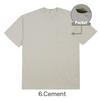 Angeles Pocket Short for Men and Los Angeles M [Los Apparel] T-shirt, Heavyweight, Sleeve, Women, Apparel, 6.5oz, Plain, 1809GD, Cement, Ivory, [Used]