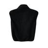 Women's Fashion /Winter Double,Face Fleece Thickened And Fluff Warm Vest