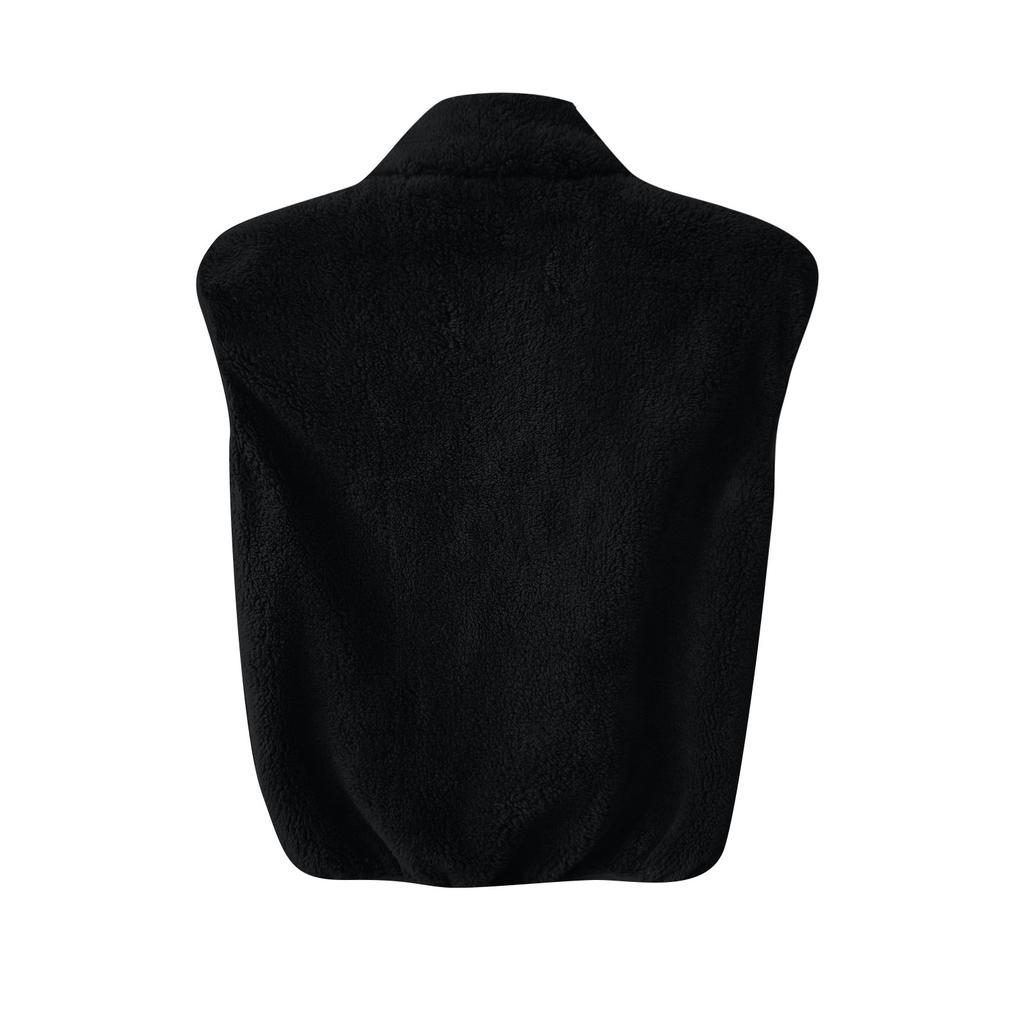 Women's Fashion /Winter Double,Face Fleece Thickened And Fluff Warm Vest