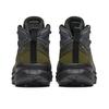 Anta K3 Mid Long Velvet Non-Slip Wear-Resistant Outdoor Shoes Men Shoes Dark-Brown Basic-Black Field-Green 112546677A-2