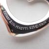 [Gebraucht] TIFFANY/Tiffany 925 Open Heart Anhänger/Halskette/j28-35