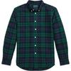 Cămașă casual Polo Carouri Bumbac Oxford Copii Cămăși pentru copii 323918245-001