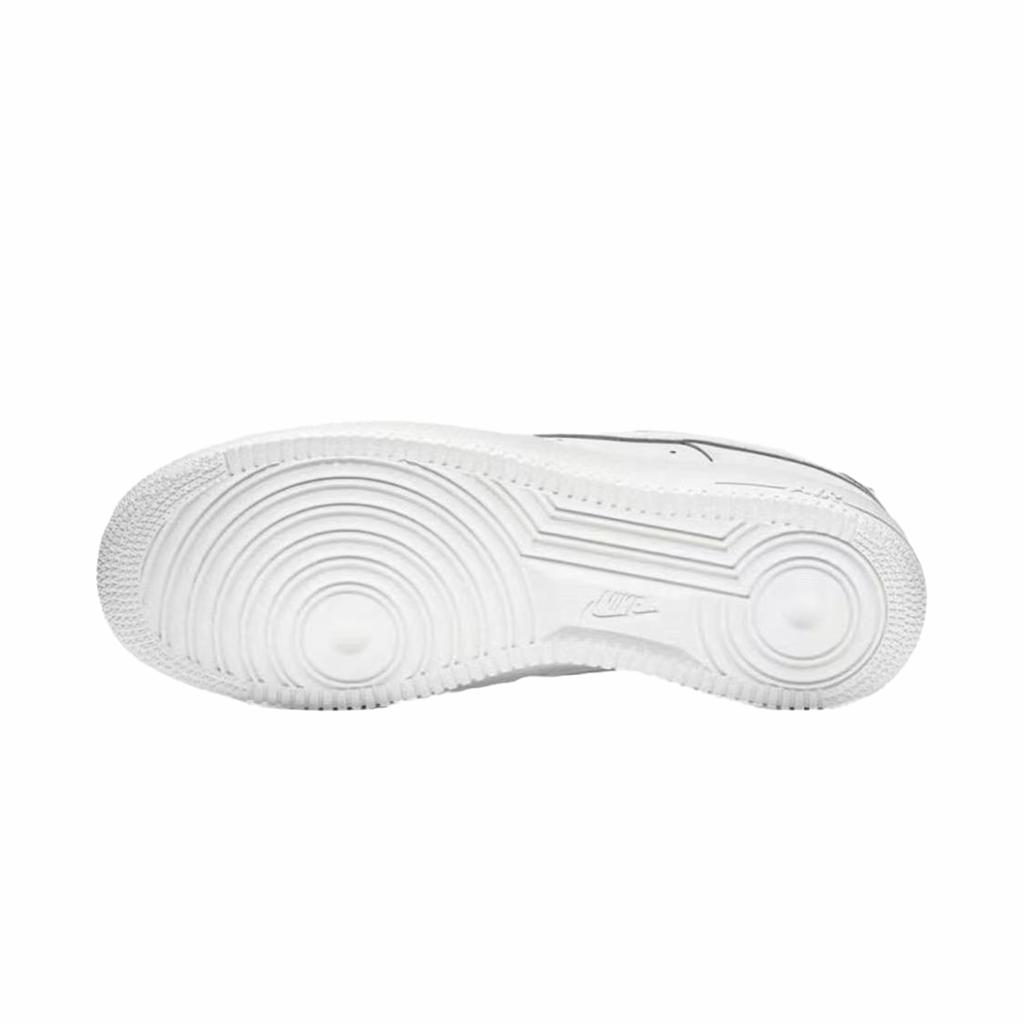 Nike Air Force 1 Dark Night Master Slip Resistant Abrasion Resistant Low Top Skateboard Shoes Unisex White CW2288-111(Team998-)