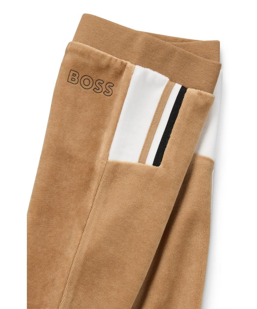 BOSS Gift Box Baby Cotton Blend Size Beige Tracksuit, 71,