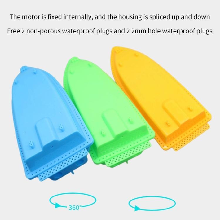 Child Friendly DIY Boat Building Set Promotes Parent Child Interaction Waterproof Designs Boat Hull Tool for Pool Use