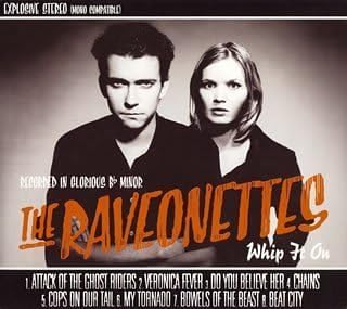 

CD RAVENETTES - Whip It On SICP358 Japan Rock Used