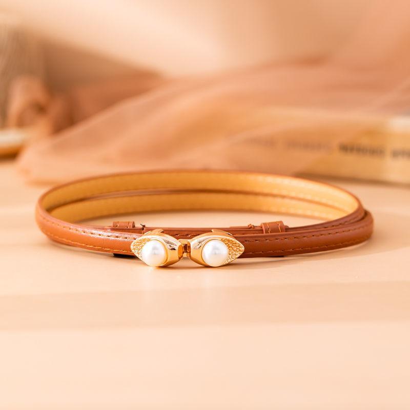 Thin Unique Womens Decorative Waist Chain Available In Multiple Candy Colors For Fashion