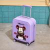 Cartoon Anime Carry-On Spinner Suitcase