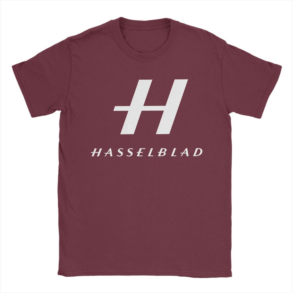Hasselblad Film Photography Swedish T Shirt Harajuku T Shirts ShortSleeve Vintage Tops Beach Cotton Plus Size Clothes