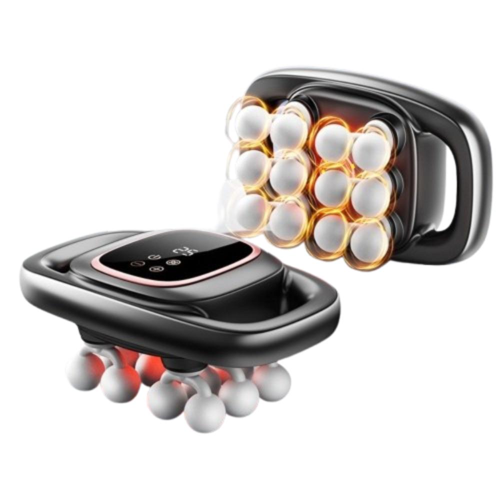 8/12/16-Head Body Massage Machine Electric Neck Shoulder Masajeador  for Muscle Relaxation