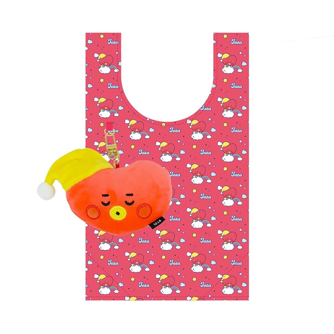 

Solomon Shoji BT21 Мягкая Эко Сумка Эко (Сумка для девочек)_(TATA) BT21-DEB-TT