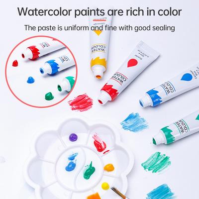 Bisofice 145-Pack Deluxe Art Set with Aluminum Storage Case Includes Watercolor Markers  Palette