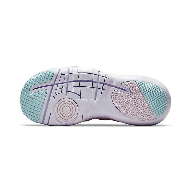 Nike Flex Advance BR Comfortable Slip Resistant Cushioning Breathable Low Top Kids' Running Shoes Light Pink Kids' DC9370-500