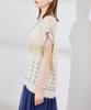 ROPE PICNIC Stitch Openwork Knit Vest GDM45000 38 Women's Color-Coordinated Off-the-Shoulder (15)