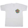 Krooked Mark Gonzales SWEATPANTS POCKET Skateboard T Shirt WHITE Unisex T-Shirt