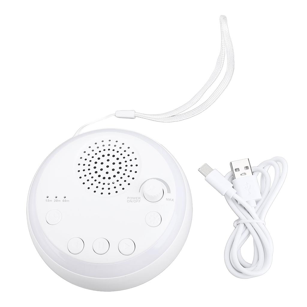 Baby White Noise Machine for Sleep Aid Auto Off Relaxation Portable Smart Baby Sound Machine for