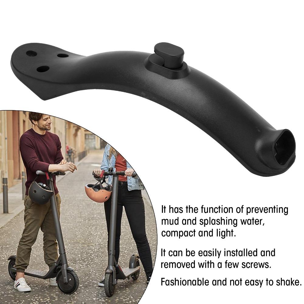 With Hook Electric Scooter Mudguard for Xiaomi Mijia M365 and Pro Scooter Replacement