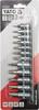 TORX KEY SET ON RAIL 12 PCS YT-04331 YATO