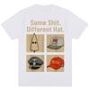 Herren Kleidung T-Shirt Homme Grafische T-Shirts Herren Lustig Gleicher Mist Anderer Hut Kurzarm Rundhals Y2k T-Shirt