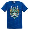 Geometric Animal Head T Shirt Graphic Print Cool Design Tee for Art Lovers