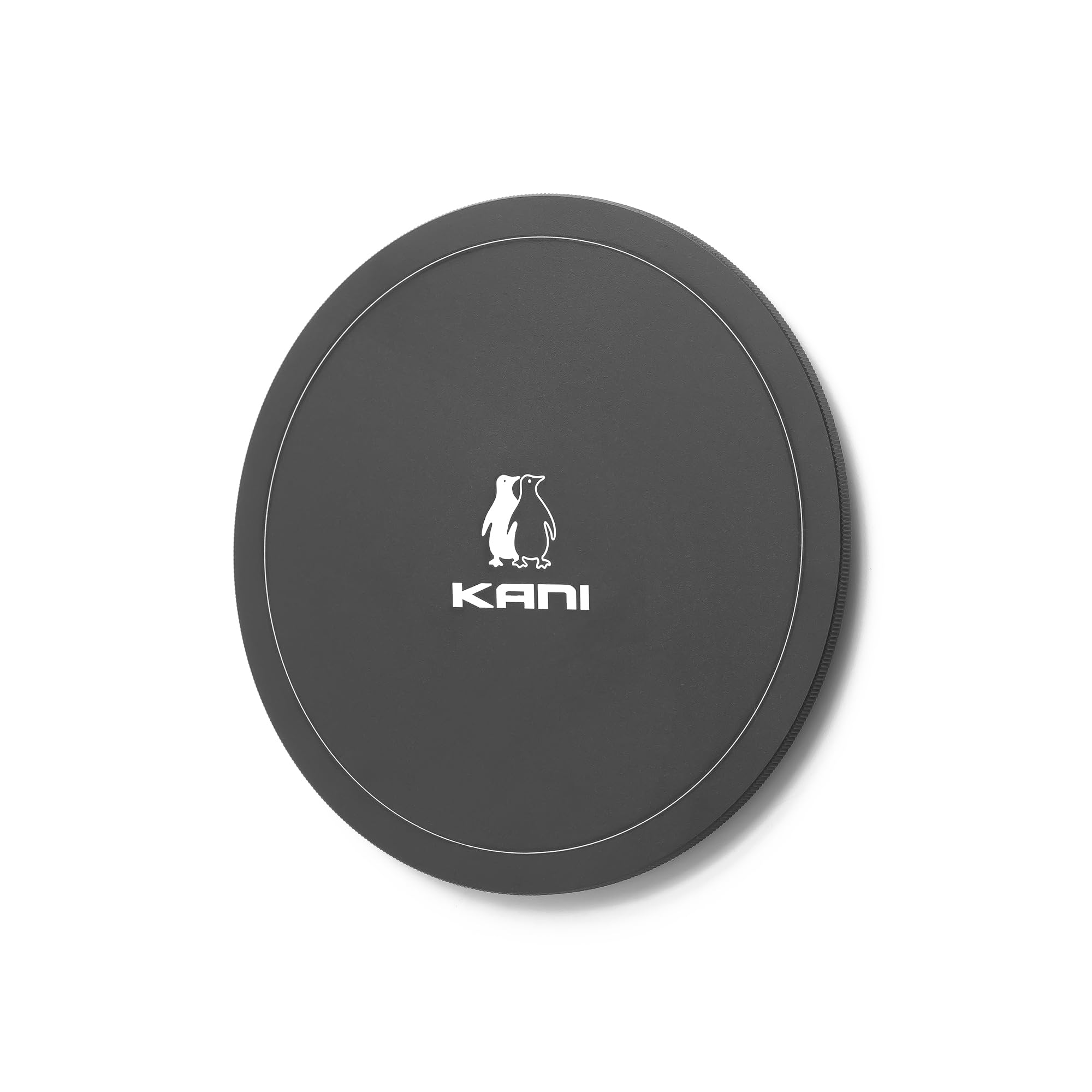 

KANI 77mm Magnetic Lens Magnetic Quick Release Interchangeable Lens 817525 Cap, Compatible, Screw-in Attachment, Knurled, Anti-spinning Mechanism, чорний