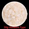 50g Kristall Glitzer Gelee Kleber DIY Handyhülle Dekoration Diy Haarnadel Sahne Kleber Zubehör Simulation Kuchen Materialtasche