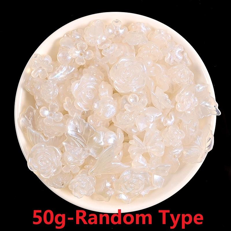 50g Kristall Glitzer Gelee Kleber DIY Handyhülle Dekoration Diy Haarnadel Sahne Kleber Zubehör Simulation Kuchen Materialtasche
