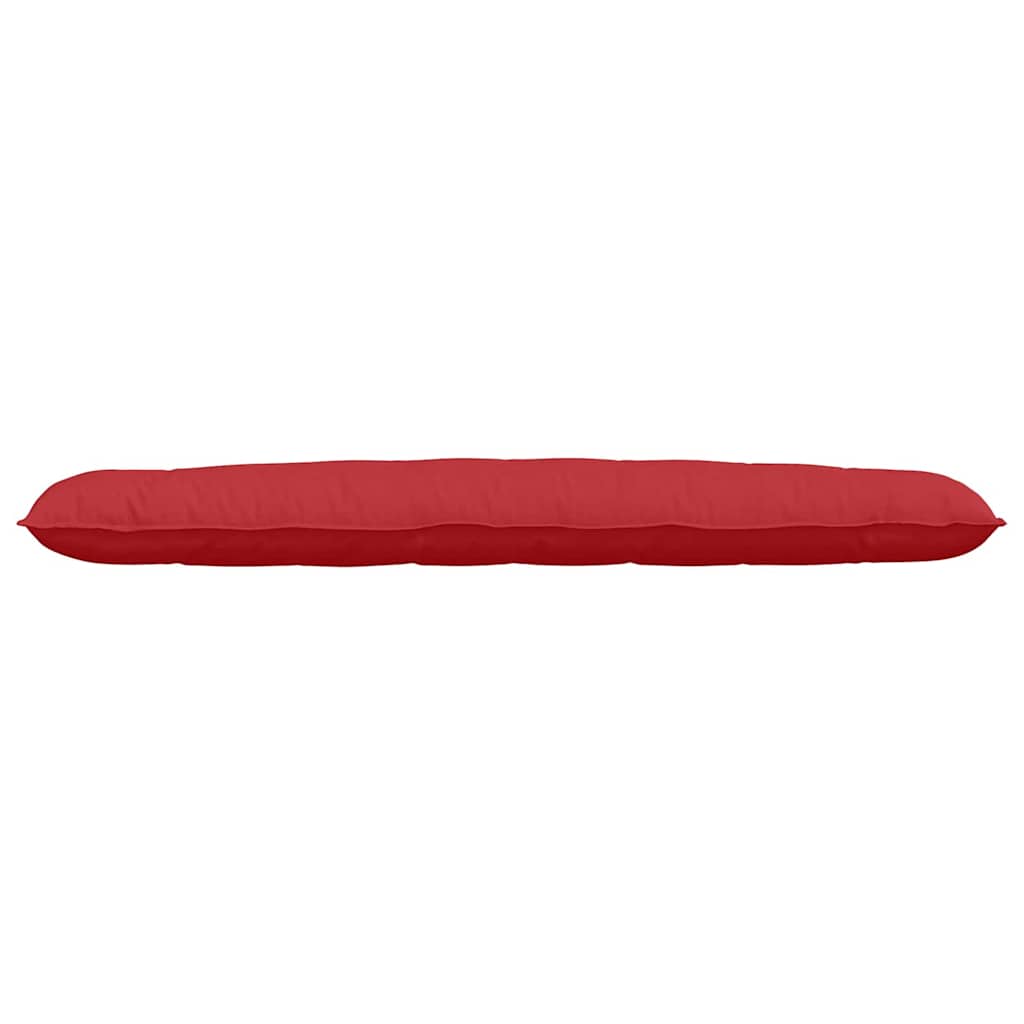 Back Cushion Red 200 x 19 x 50 cm Fabric