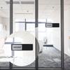 2 Pcs Privacy Sign, Vacant/Meeting in Progress Sign, 7 x 2 Inch Door Sign for Office Conference, Tells Whether Room Vacant or In a Meeting, Slider