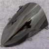 Motorcycle Double Bubble Windscreen Wind Deflector Windshield Fit for CBR400R CBR500R 2019-2024 CBR 400R CBR 500R(Style 1)