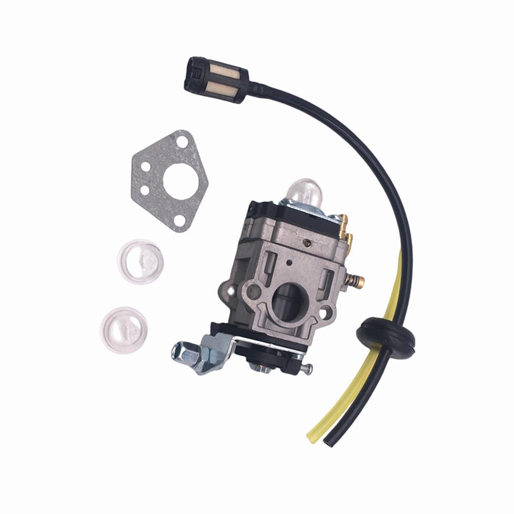 For Brushcutter 43cc 49cc 52cc 15mm Carburetor Kit Strimmer Cutter Chainsaw Quad Spark Plug Oil Pipe Lawn Mower Tool Parts Fuel System Fittings7