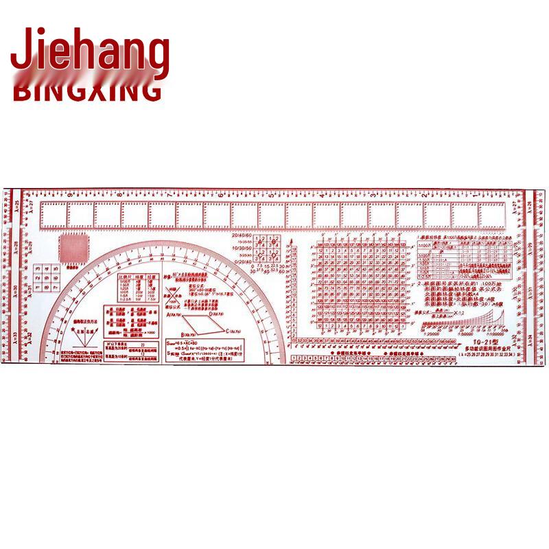 TQ-21 Multifunctional Topographic Map Ruler