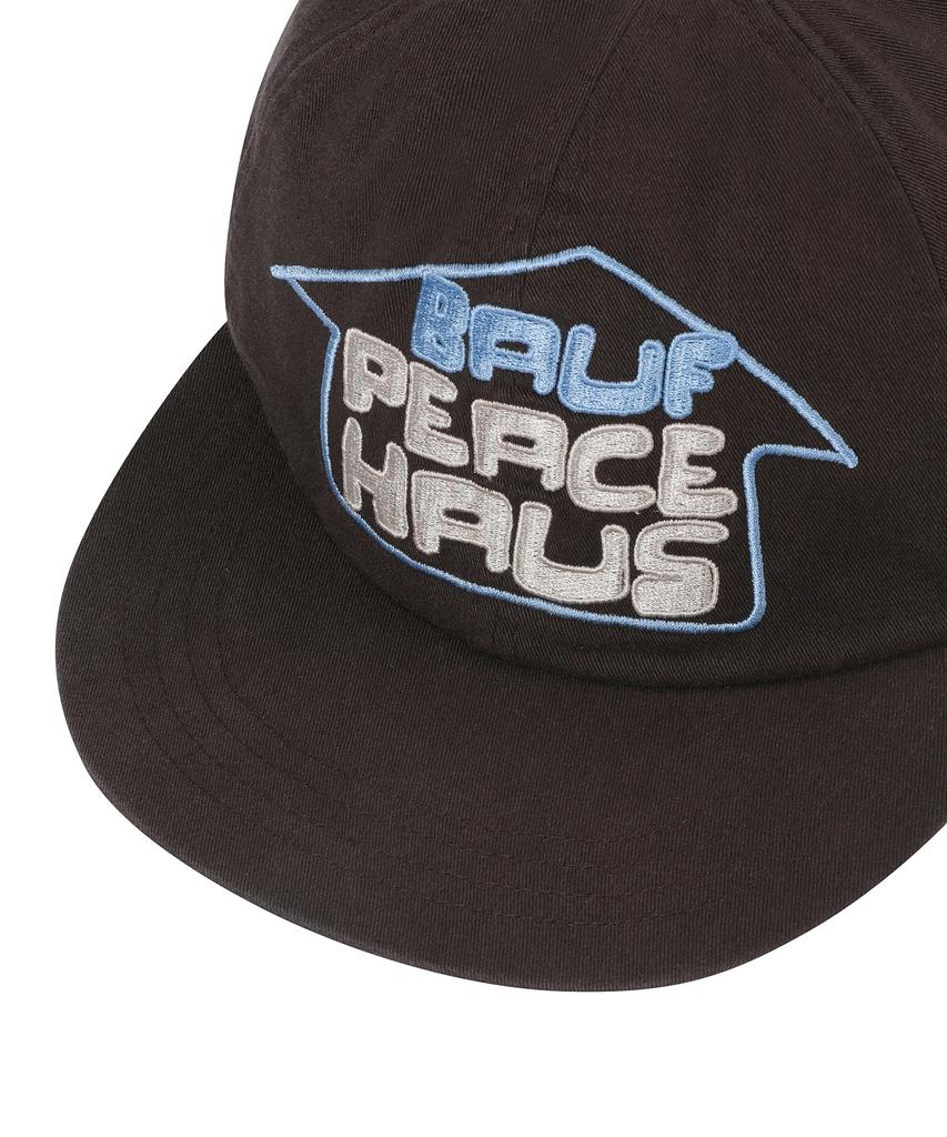 BAUF B House Ball Cap [Brown]