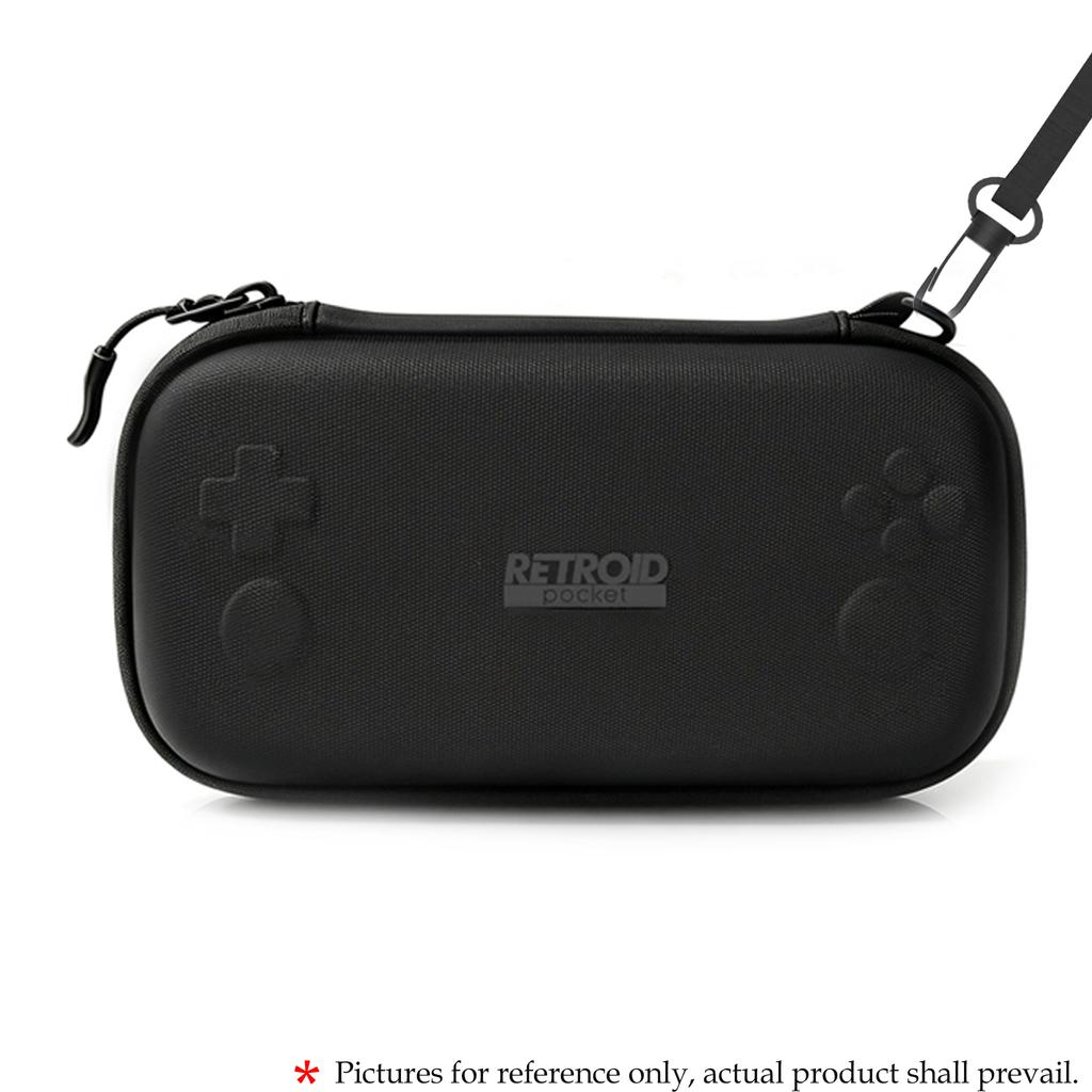 Retroid Pocket Nova Tempered Glass Screen Protectors Game Storage Bag Zipper Carry Bag Eva Hard Handbag Game Accessories