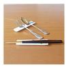 Spoon Rest, Fork Rest, Chopstick Rest Set of 3, Ceramic, Stylish, Arita Ware, Ippou Kiln, "Colorful Lemon" Slim Chopstick Rest, 8.3cm X 3.5cm X 1cm,