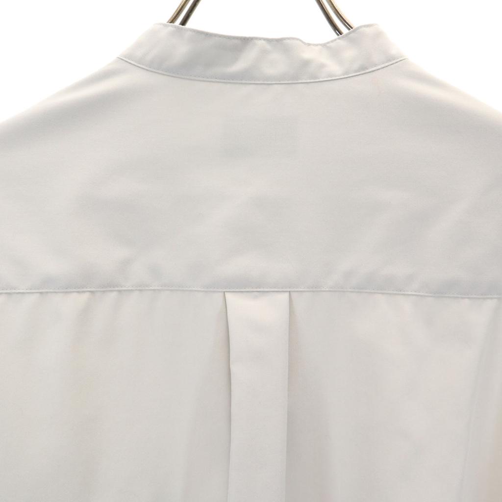 green label relaxing Long sleeve Stand collar shirt L gray Men's Used