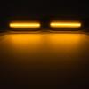 Amber LED Side Indicator Marker Light for VW T5 Golf Polo 3 4 Caddy Bora Jetta Fox Seat Altea Ibiza Leon Ford Turn Signal Light