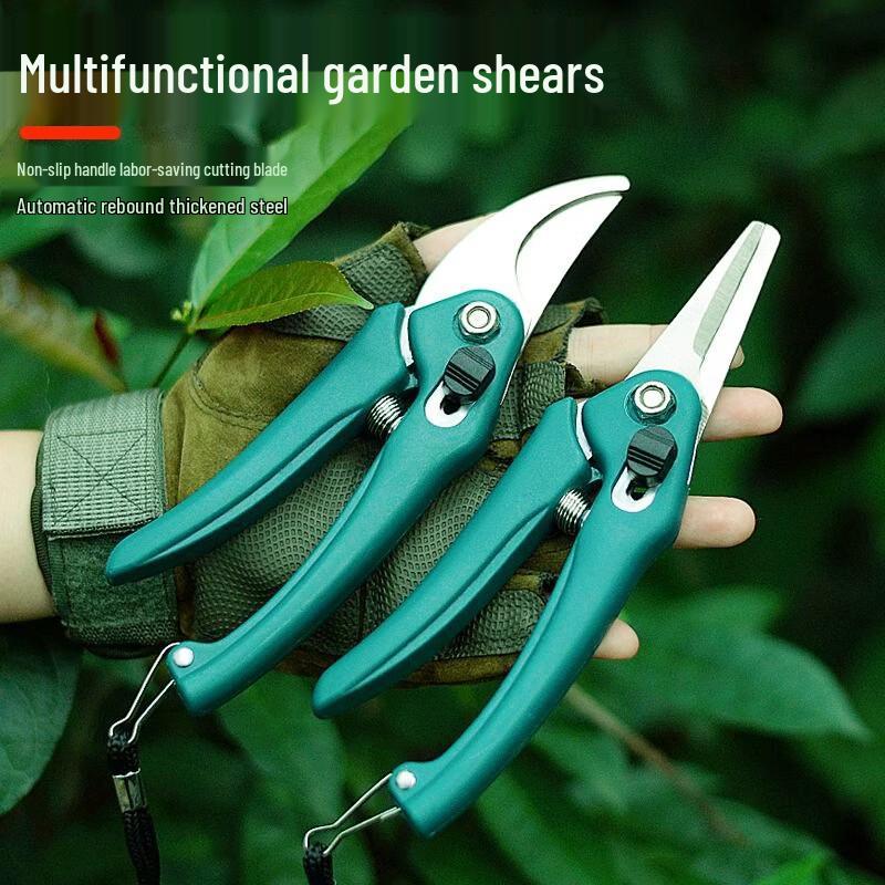 Zhishi Outdoor Stainless Steel Pruning Shears