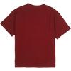 Nike Comfortable Ribbed Round Neck Basketball Short Sleeve T-Shirt With Letter And Number Print Men Tops Deep-Red FV8397-677