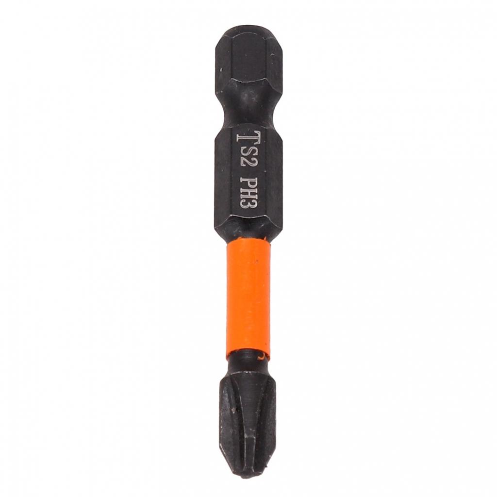 PHZ1 Skruvmejsel Bit Legering Stål Orange PH1 PH2 PH3