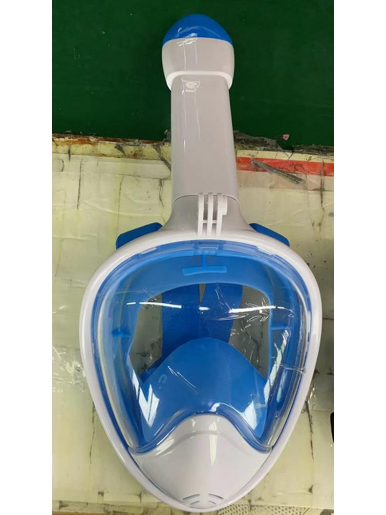 Snorkeling and Diving Goggles with GoPro Mount