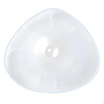 Clear Silicone Breast Forms Fake Bra Inserts Prosthesis False Artificial Threaded