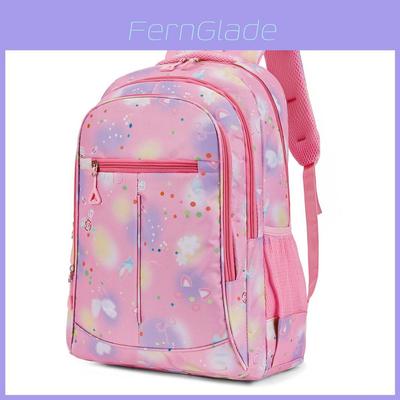 Student Backpack With Breathable Oxford Fabric For Girls And Boys