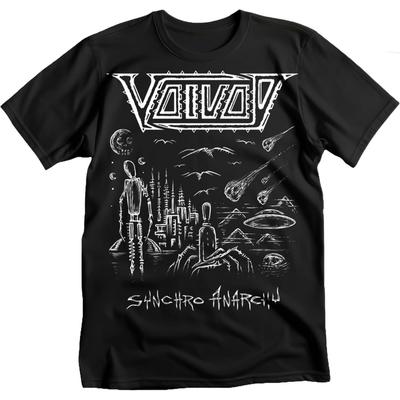 Voivod Men's Synchro Anarchy T-Shirt Black _ Officially Licensed Merchandise
